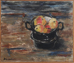 Mid Century Still Life Oil Painting from Sweden