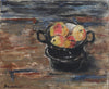 Mid Century Still Life Oil Painting from Sweden