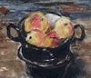 Mid Century Still Life Oil Painting from Sweden