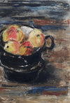 Mid Century Still Life Oil Painting from Sweden