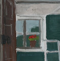 Load image into Gallery viewer, Mid Century Interior Oil Painting From Sweden
