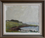 Vintage Original Oil Painting By S Markhed Sweden