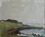 Vintage Original Oil Painting By S Markhed Sweden