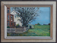 Load image into Gallery viewer, Vintage Mid Century Landscape Painting By G Berglund Sweden
