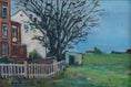 Load image into Gallery viewer, Vintage Mid Century Landscape Painting By G Berglund Sweden

