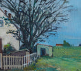 Load image into Gallery viewer, Vintage Mid Century Landscape Painting By G Berglund Sweden
