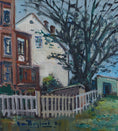 Load image into Gallery viewer, Vintage Mid Century Landscape Painting By G Berglund Sweden
