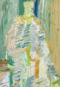Load image into Gallery viewer, Original Vintage Figurative Oil Painting From Sweden by H Åsberg
