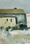 Vintage Mid Century Oil Painting By Willford Sweden