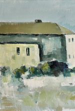 Vintage Mid Century Oil Painting By Willford Sweden