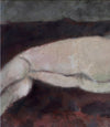 Original Vintage Mid Century Figurative Painting From Sweden