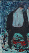 Vintage Art Room Original Oil Painting From Sweden