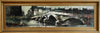Mid Century Vintage Original Parisian Cityscape Oil Painting