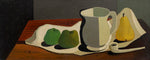 Mid Century Original Still Life From Sweden