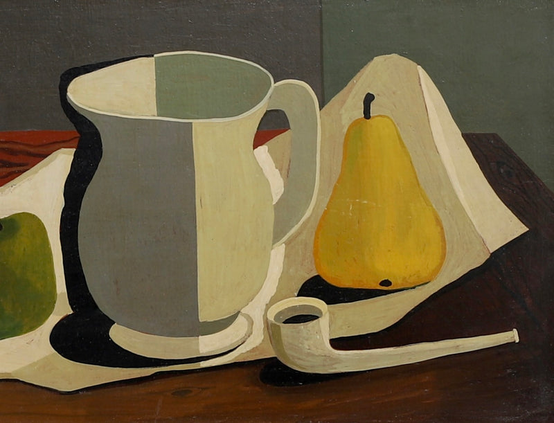 Mid Century Original Still Life From Sweden