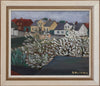 Striking Vintage Landscape Oil Painting From Sweden