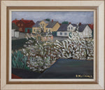 Striking Vintage Landscape Oil Painting From Sweden
