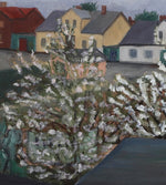 Striking Vintage Landscape Oil Painting From Sweden