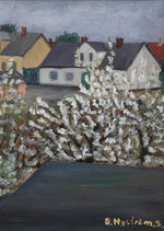 Striking Vintage Landscape Oil Painting From Sweden