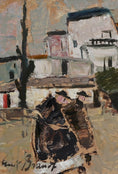 Load image into Gallery viewer, Swedish Vintage Oil Painting From Sweden By E Brandt
