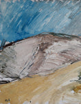 Load image into Gallery viewer, Swedish Mid Century Vintage Art Landscape Oil Painting
