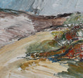 Load image into Gallery viewer, Swedish Mid Century Vintage Art Landscape Oil Painting
