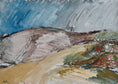 Load image into Gallery viewer, Swedish Mid Century Vintage Art Landscape Oil Painting

