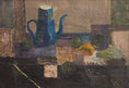 Load image into Gallery viewer, Vintage Mid Century Kitchen Still Life Original Oil Painting
