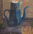 Load image into Gallery viewer, Vintage Mid Century Kitchen Still Life Original Oil Painting
