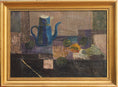 Load image into Gallery viewer, Vintage Mid Century Kitchen Still Life Original Oil Painting
