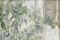 Load image into Gallery viewer, Vintage Mid Century Original Oil Painting "The Peach Tree" 1965
