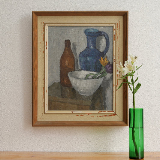 Vintage Mid Century Still Life from Sweden