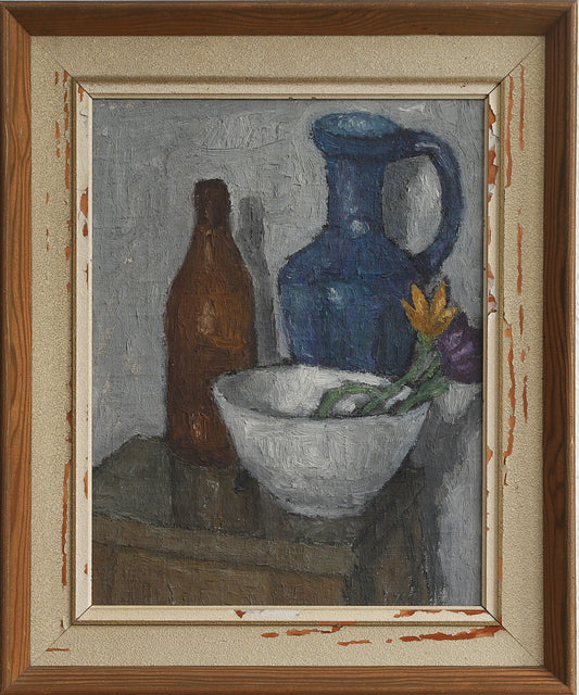 Vintage Mid Century Still Life from Sweden