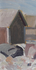 Load image into Gallery viewer, Mid Century Original Oil Painting from Sweden by Tage Nilsson
