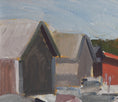 Load image into Gallery viewer, Mid Century Original Oil Painting from Sweden by Tage Nilsson
