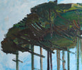 Load image into Gallery viewer, Mid Century Vintage Art Room Original Landscape Oil Painting from Sweden
