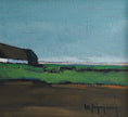 Load image into Gallery viewer, Vintage Original Farmhouse Oil Painting from Sweden
