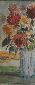 Load image into Gallery viewer, Mid Century Vintage Original Still Life Painting from Sweden
