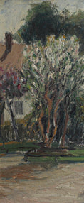 Load image into Gallery viewer, Vintage Original Cityscape Oil Painting from Sweden
