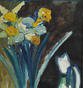 Load image into Gallery viewer, Mid Century Vintage Colorful Still Life Painting from Sweden
