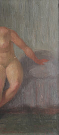 Load image into Gallery viewer, Vintage Figurative Original Oil Painting from Sweden
