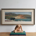 Load image into Gallery viewer, Vintage Art Original Landscape Oil Painting from Sweden
