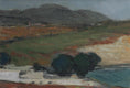 Load image into Gallery viewer, Vintage Art Original Landscape Oil Painting from Sweden
