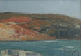 Load image into Gallery viewer, Vintage Art Original Landscape Oil Painting from Sweden
