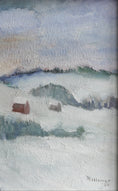 Load image into Gallery viewer, Vintage Art Room Mid Century Original Winter Landscape
