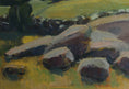 Load image into Gallery viewer, Vintage Art Room Mid Century Original Landscape Painting from Sweden
