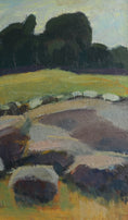 Load image into Gallery viewer, Vintage Art Room Mid Century Original Landscape Painting from Sweden
