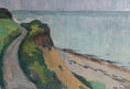 Load image into Gallery viewer, Vintage Mid Century Original Coastal Oil Painting
