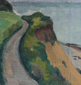 Load image into Gallery viewer, Vintage Mid Century Original Coastal Oil Painting
