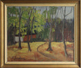 Load image into Gallery viewer, Mid Century vintage Original Landscape Oil Painting from Sweden
